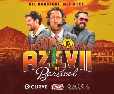 Barstool Live - El Pres, Big Cat, KFC and More LIVE at Barstool Scottsdale
