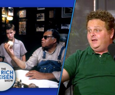 Patrick Renna Reveals What James Earl Jones Hilariously Told the Sandlot Cast | The Rich Eisen Show