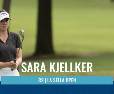 Sara Kjellker leads heading into the final round | La Sella Open