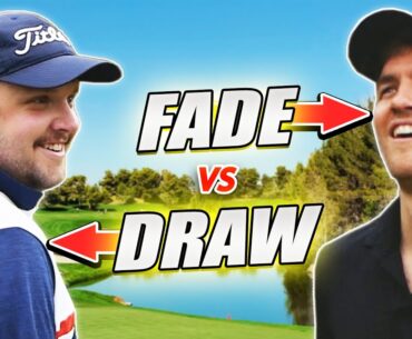 Fade vs Draw! Who wins in an 18 Hole Match?