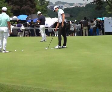 KPGA 코오롱한국오픈골프선수권대회  kolon korea open  이정환 Lee Junghwan  프로  korea pro golf