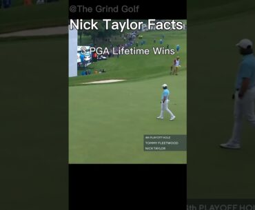 Did you know THIS about Nick Taylor? #golfshorts