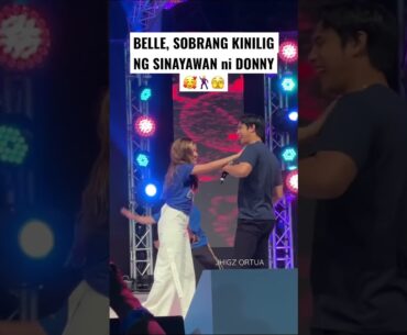 DONNY SINAYAWAN SI BELLE SA SHOW NILA SA DUBAI‼️🫣🥰 #shorts #shortsfeed #donbelle #short #trending