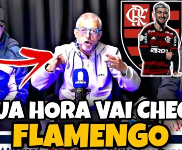 CANAL GREMISTA MANDOU RECADO PARA O FLAMENGO KKKKKK ( FARIDE GERMANO FILHO)