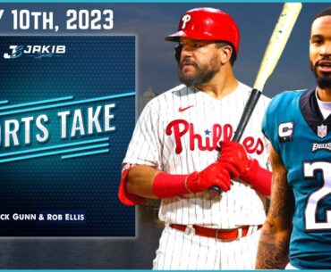 Sports Take with Derrick Gunn & Rob Ellis | Monday July 10th, 2023