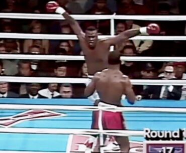 BUSTER DOUGLAS ($ 24 million) VS EVANDER HOLYFIELD ($ 8 million)