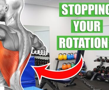 Are Your Lats Limiting Your Golf Swing?