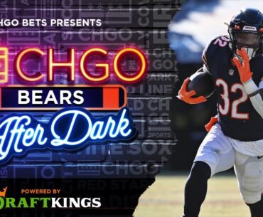 Is David Montgomery now public enemy #1 with Chicago Bears fans? | CHGO Bears After Dark