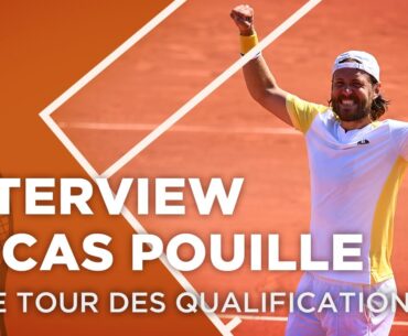 Lucas Pouille qualifié pour le troisième tour des qualifications I Roland-Garros 2023 | FFT