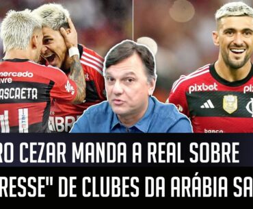 "Esse caso do Arrascaeta FOI UM ESCÂNDALO! Gente..." Mauro Cezar FALA A REAL sobre interesse saudita