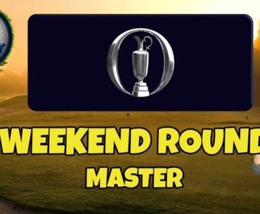 Golf Clash LIVESTREAM, Weekend round - Master - The Open Championship Tournament!