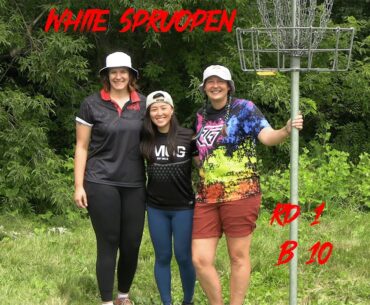 White Spruce Open | Rd1 B10 | McInnes Fu Winter |