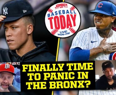 Finally time to panic in the Bronx? Stroman wants to stay, Framber Valdez not happy | Baseball Today