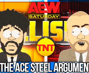 CM Punk and Tony Khan ARGUE about Ace Steel and AEW Collision