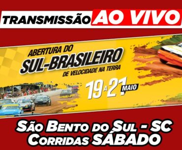 1ª ETAPA SUL BRASILEIRO DE VELOCIDADE NA TERRA - SÃO BENTO DO SUL/SC - SÁBADO