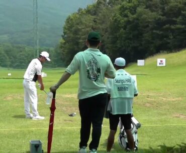 KPGA 코오롱한국오픈골프선수권대회  kolon korea open 챔피언 한승수 Han Seungsu 프로  korea pro golf