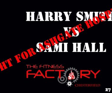 BOXING: 27 May 2023 Harry Smith vs Sami Hall