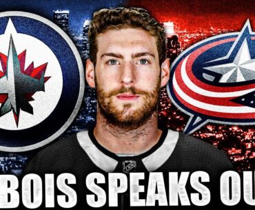PIERRE-LUC DUBOIS SPEAKS OUT ON HIS PAST… Re: Winnipeg Jets, Columbus Blue Jackets Trade Requests