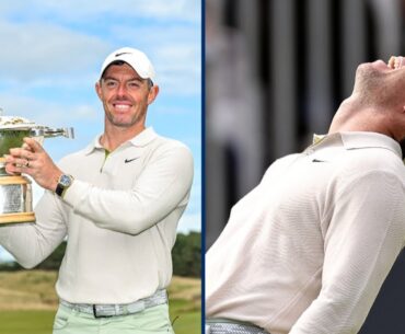 Every shot from Rory McIlroy’s win at Genesis Scottish Open | 2023