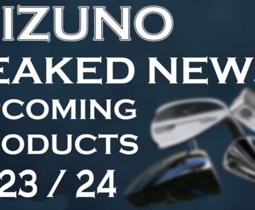 MIZUNO NEW PRODUCT LEAKS 2023/2024