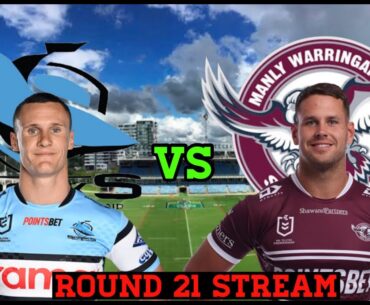 Cronulla Sharks vs Manly Warringah Sea Eagles NRL 2023 Livestream Reaction
