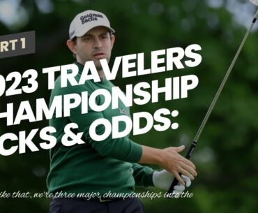 2023 Travelers Championship Picks & Odds Scheffler Rory Headline at TPC River Highlands | EpicSports