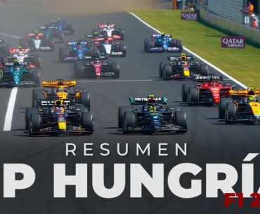 Resumen del GP de Hungría - F1 2023