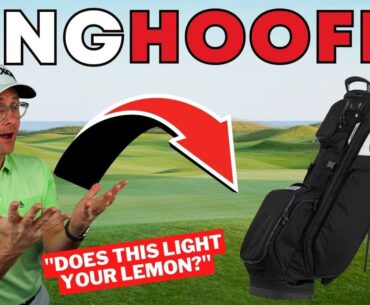 Stunning New Lightweight Golf Bag - Ping Hoofer 14 Golf Bag