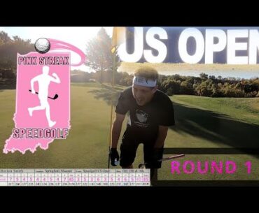 Speedgolf US Open 2022 - Round 1 - Pink Streak - Horton Smith Golf Course