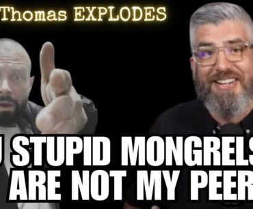 Luke Thomas is the king of Woke MMA | Red Pill MMA | MMA Guru | Jesse on Fire | Luke Thomas UNHINGED