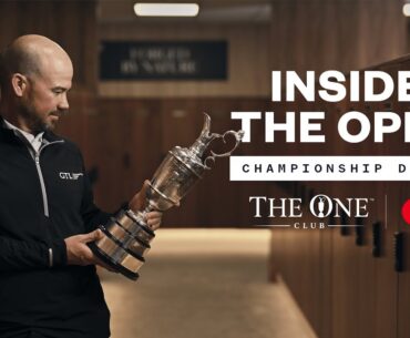 🏆 Locker Room Celebrations With Brian Harman | INSIDE THE OPEN | SUNDAY