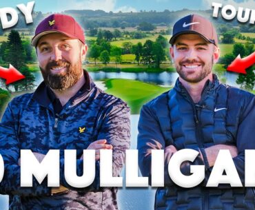 What can a Tour Pro golfer shoot with 10 mulligans?