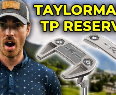 Check Out The £379 TaylorMade TP Reserve Putters!