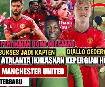 PELATIH ATALANTA IKHLASKAN HOJLUND KE MU🤝DRAMA KERIBUTAN LICHA & ODEGAARD🔥 THANKS SAVAGE📝 BERITA MU