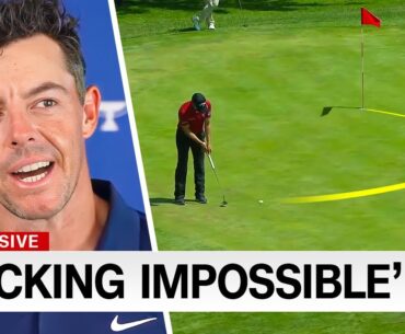 The Most INSANE Golf Shots We Have Ever Seen..