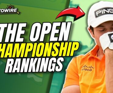 The British Open Golf 2023 Rankings, Tiers, Bold Predictions and Longshot Bets! PGA Golf