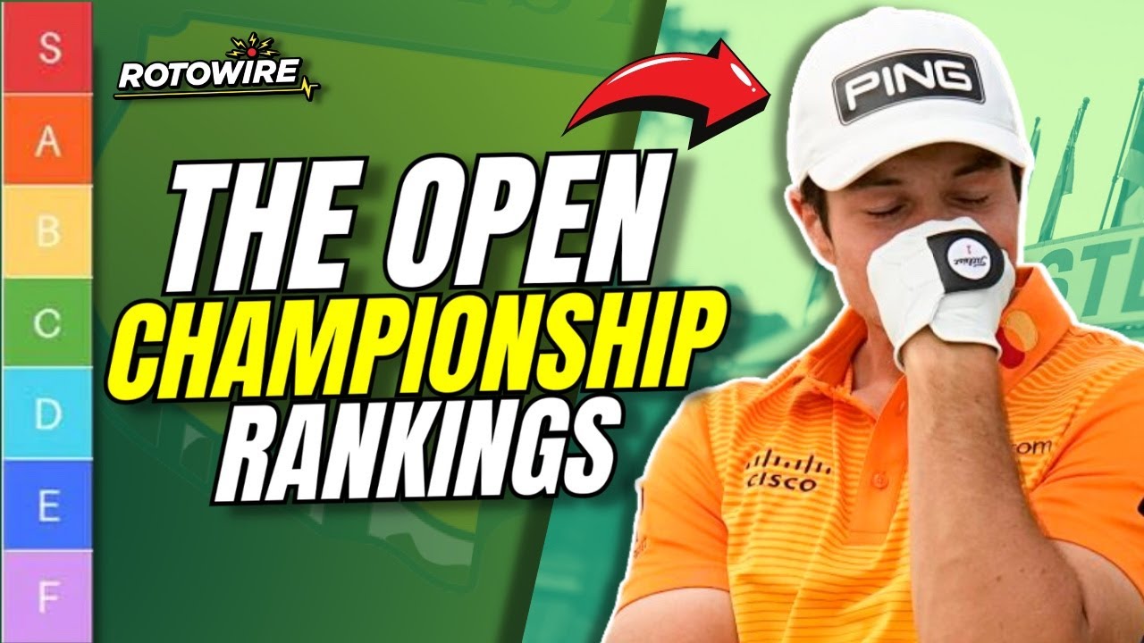 The British Open Golf 2023 Rankings, Tiers, Bold Predictions and