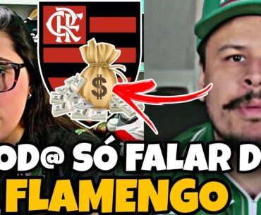 CANAL PALMEIRENSE CHEGA AO LIMITE COM O FLAMENGO KKKKKK (NÃO IMPORTA O QUE DIGAM)