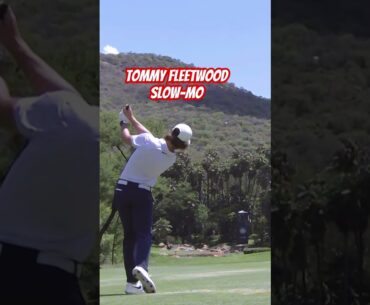 Tommy Fleetwood Slow Motion Swing #shorts #tommyfleetwood #slowmotion #golfswing #golf #theopen