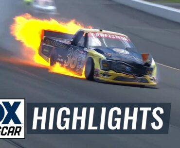 NASCAR Truck Series: CRC BRAKLEEN 150 at Pocono Raceway Highlights | NASCAR ON FOX