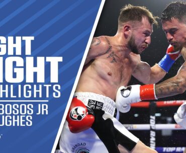 George Kambosos Jr Edges Maxi Hughes in Close Fight | FIGHT HIGHLIGHTS