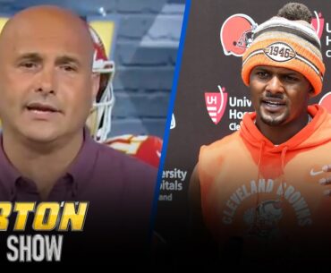 No more excuses for Deshaun Watson's Browns, on Aaron Rodgers vs. Patrick Mahomes | THE CARTON SHOW