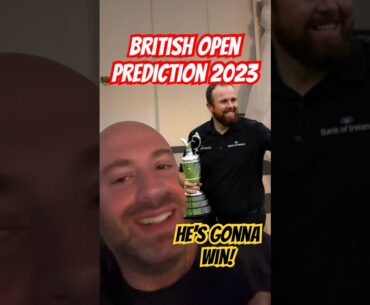 British Open Predictions 2023