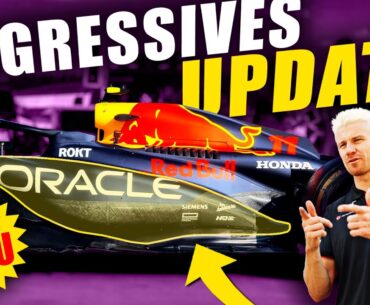 Red Bull mit aggressivem Update! Was läuft mit Ricciardo?