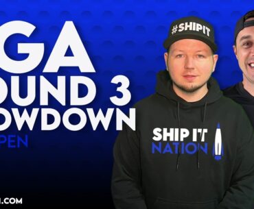 PGA Round 3 Showdown | July 21, 2023 | DraftKings DFS Picks, Plays and Process