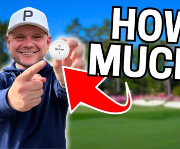 I TRICKED A Golf Pro Into The WORLDS BEST CHEAP GOLF BALL!?