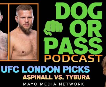 UFC London Picks, Bets, Props | Aspinall vs Tybura Silva Fight Previews, Predictions