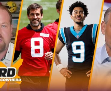 Bryce Young, Panthers can win NFC South, Jets on Hard Knocks & Vick calls Reid GOAT | NFL | THE HERD