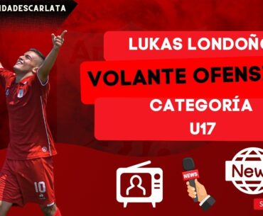 LUKAS LONDOÑO VOLANTE OFENSIVO DE AMÉRICA DE CALI #americadecali #goles