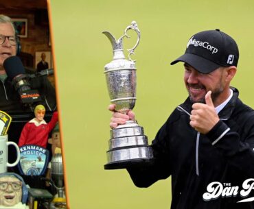 "Brian Harman Did Exactly What You Want From A Championship Golfer" - Dan Patrick | 07/24/23